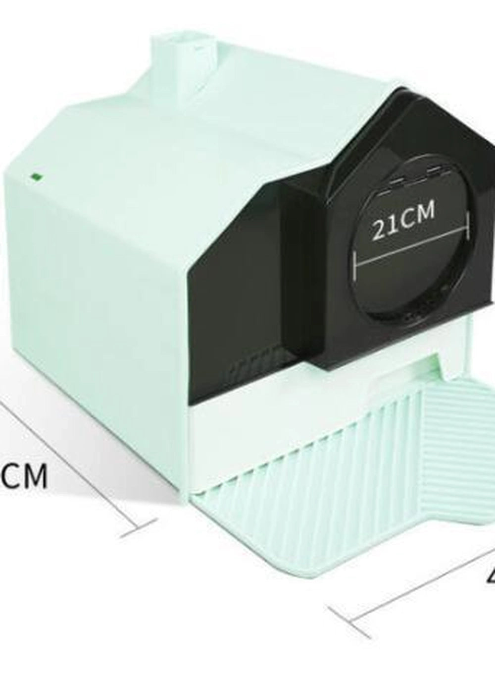 Enclosed Odor-Free Cat Litter Box