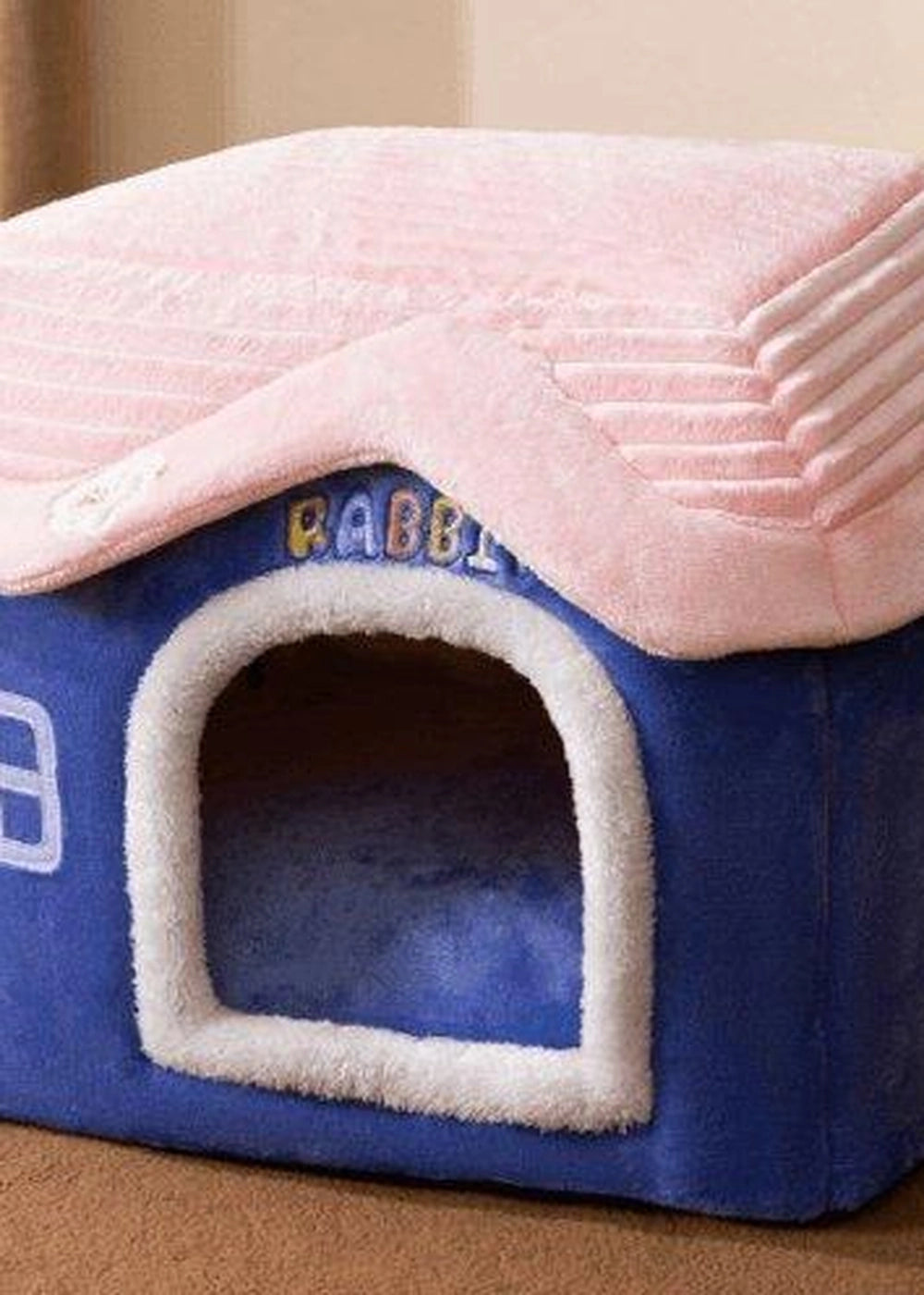 Cozyfold Foldable Pet House - Winter Bed - optimized image
