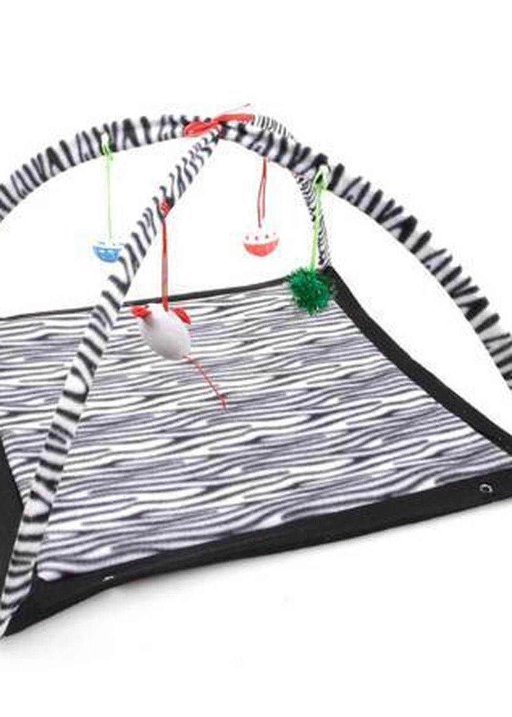 Cozycat Foldable Cartoon Cat Play Tent Hammock