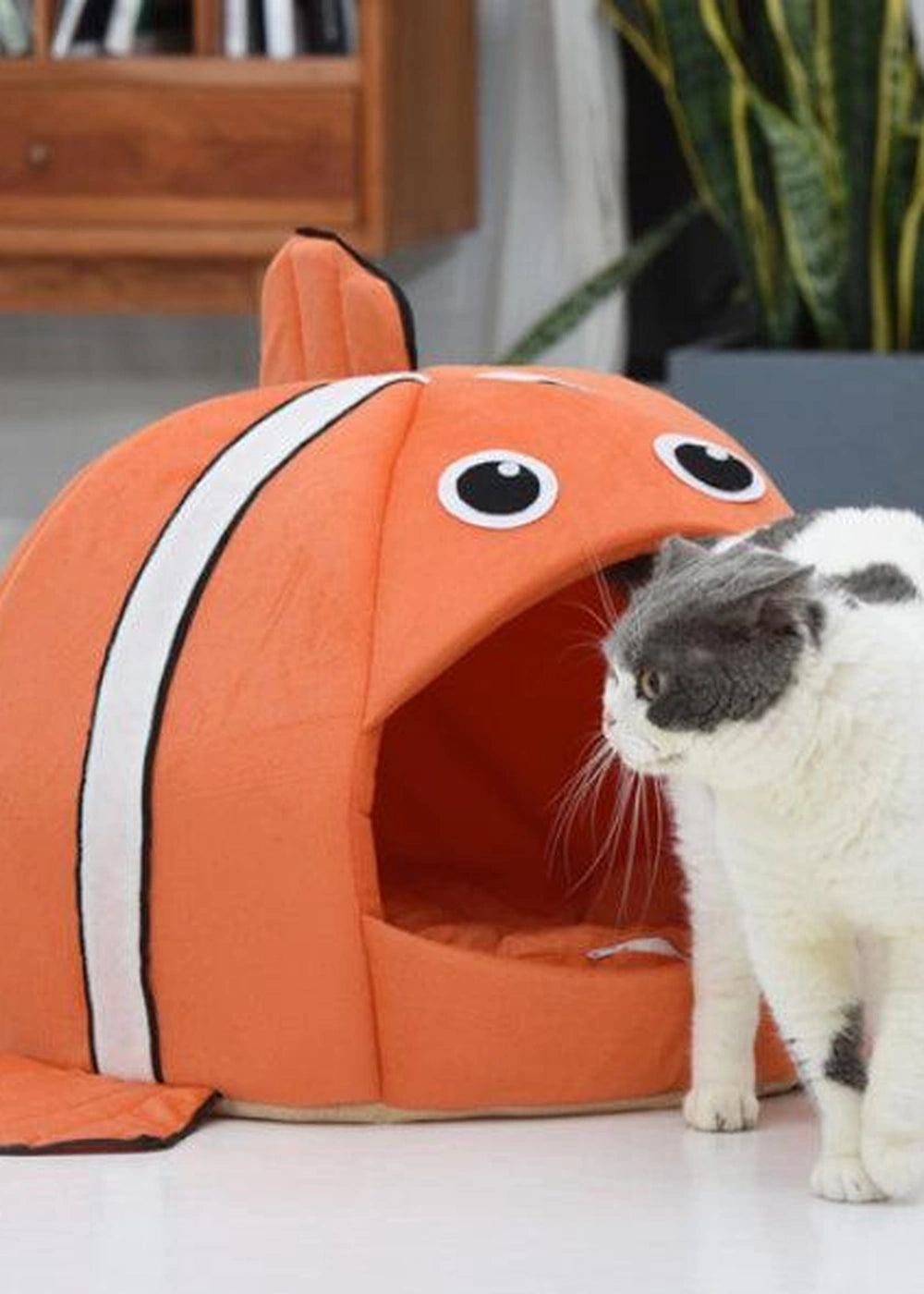 Cozy Haven Pet Retreat Bed - optimized image