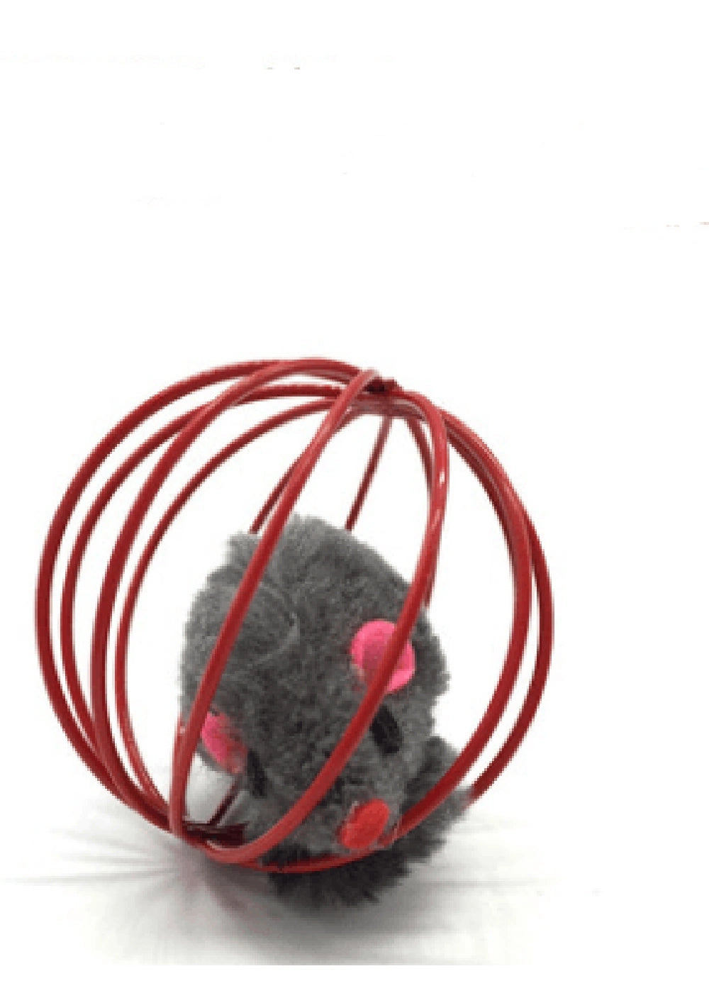 Whisker Whirligig Solid Wood Cat Toy