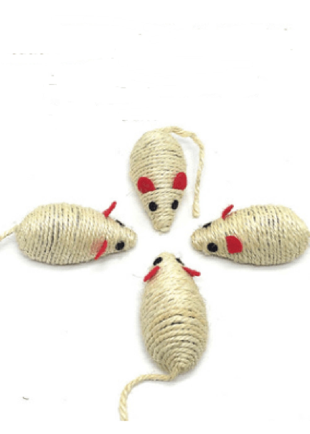 Whisker Whirligig Solid Wood Cat Toy