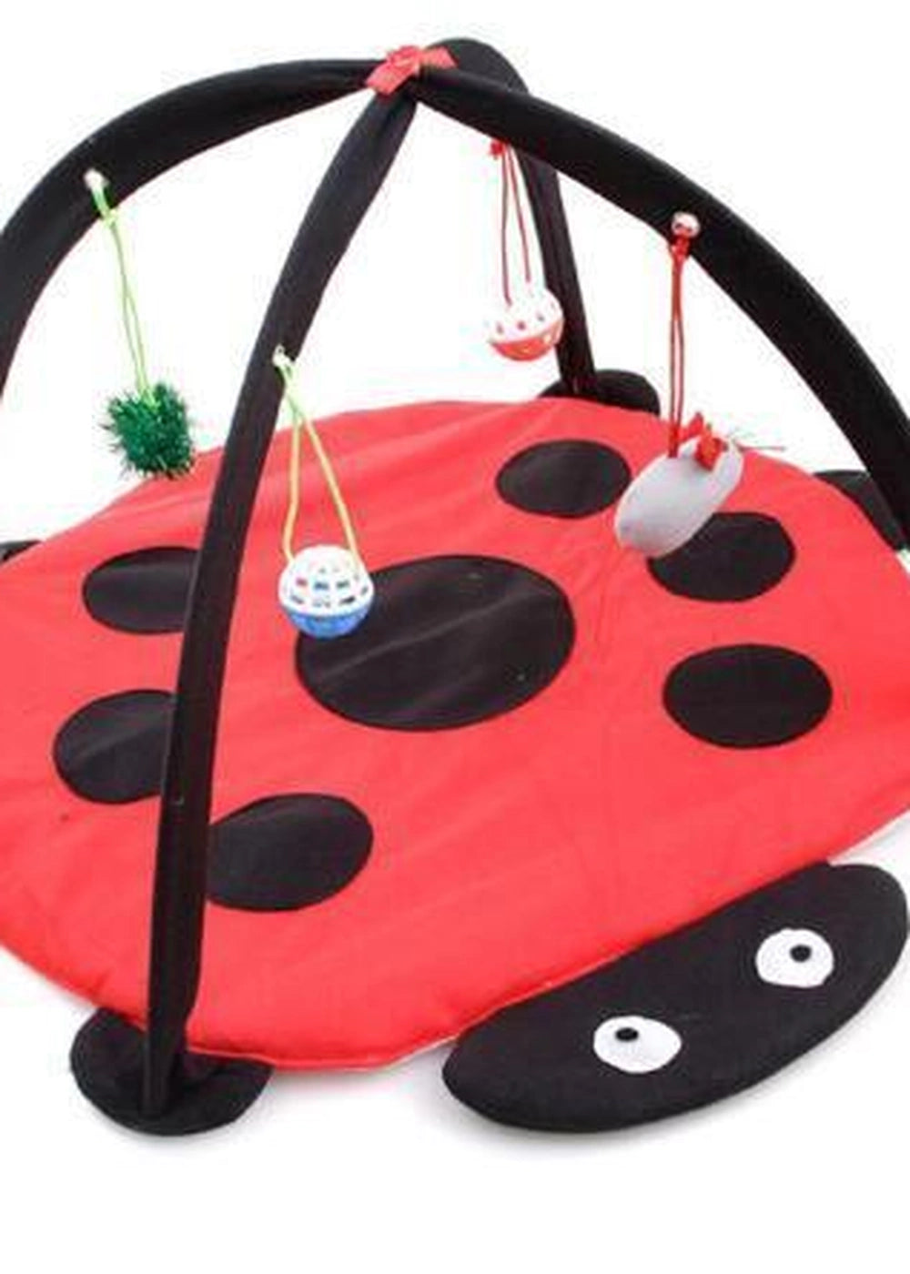 Cozycat Foldable Cartoon Cat Play Tent Hammock
