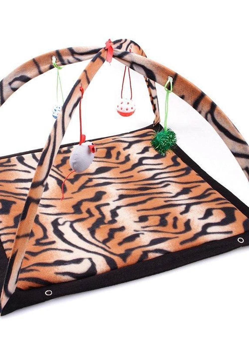 Cozycat Foldable Cartoon Cat Play Tent Hammock