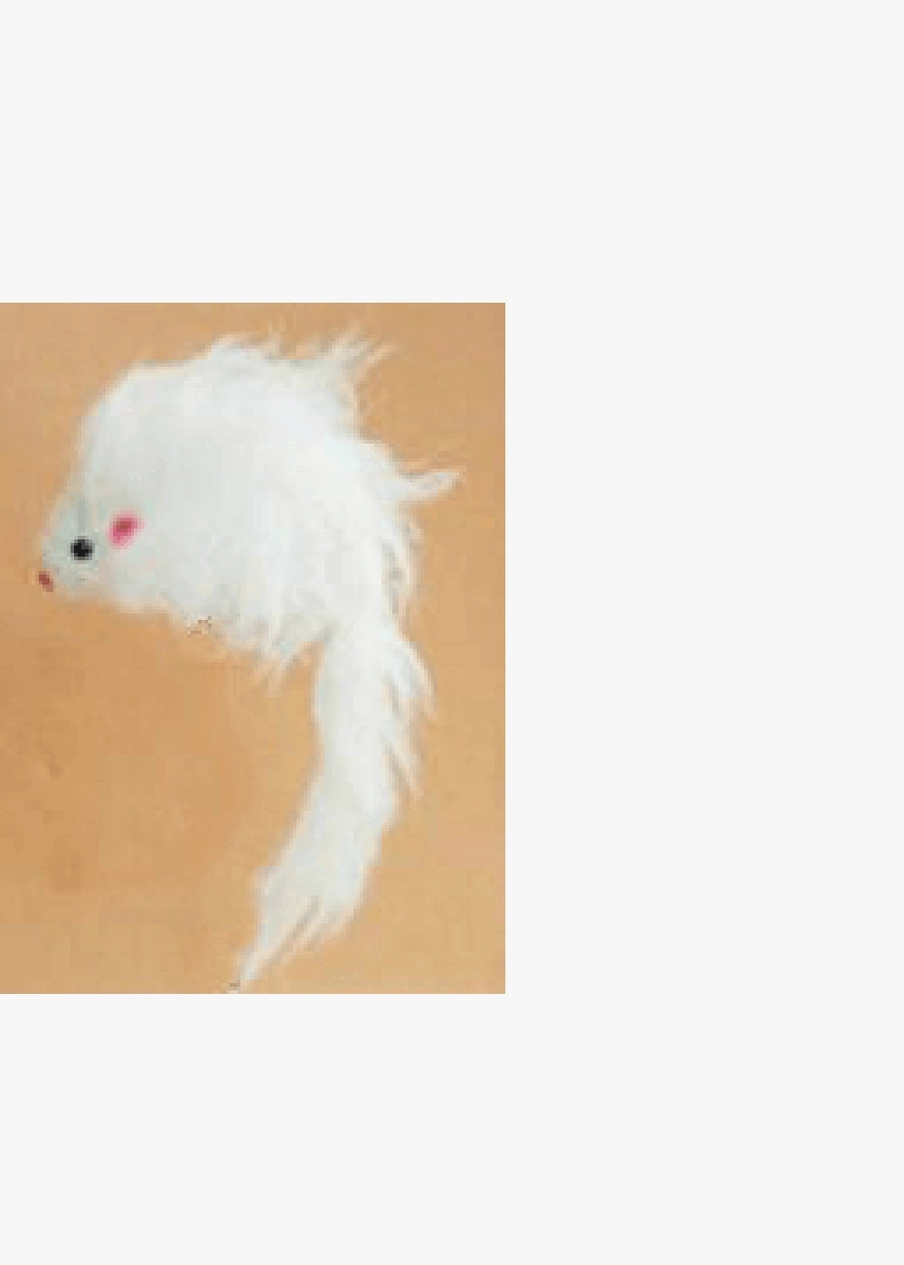 Whisker Whirligig Solid Wood Cat Toy