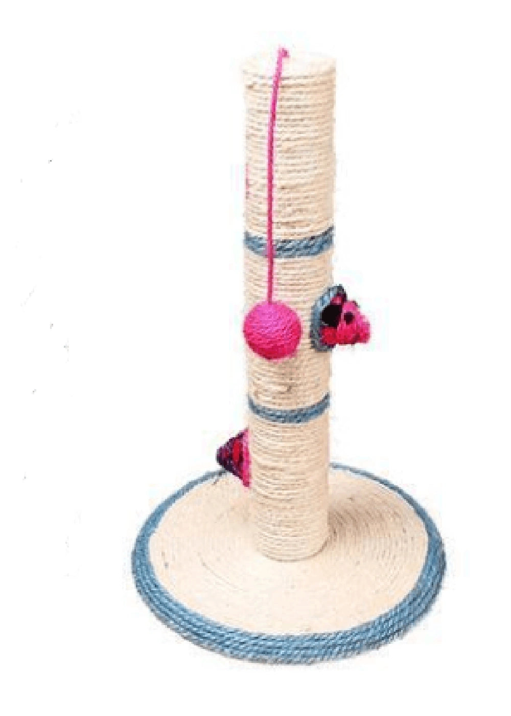 Whisker Whirligig Solid Wood Cat Toy