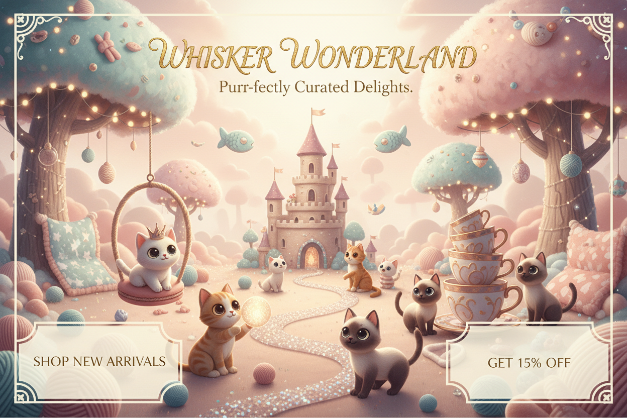 Whisker Wonderland Hero Banner